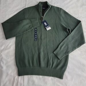 Men's Green Sweater
